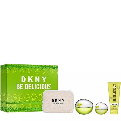 DKNY BE BELICIOUS 4PCS SET