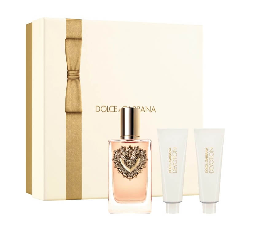 DOLCE & GABBANA DEVOTION WOMAN 3PC SET