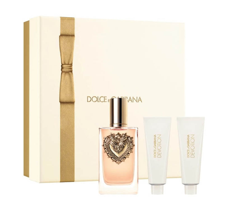 DOLCE & GABBANA DEVOTION WOMAN 3PC SET