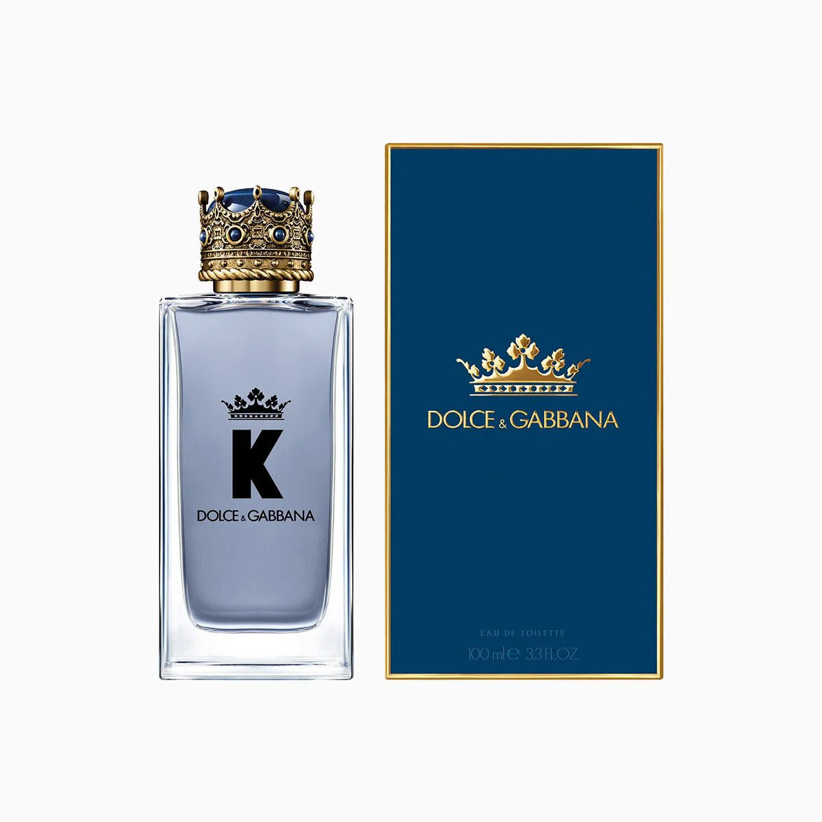 DOLCE & GABBANA KING EDT-ITALY : 3.3OZ