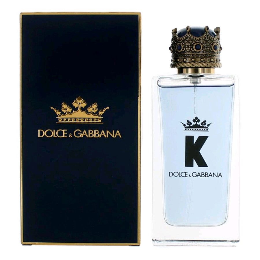 DOLCE & GABBANA K MEN EDT-FRANCE : 3.4OZ