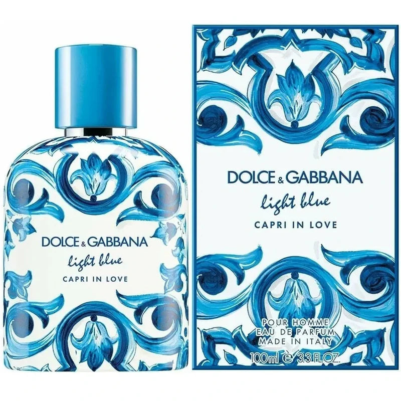 DOLCE & GABBANA LIGHT BLUE CAPRI IN LOVE