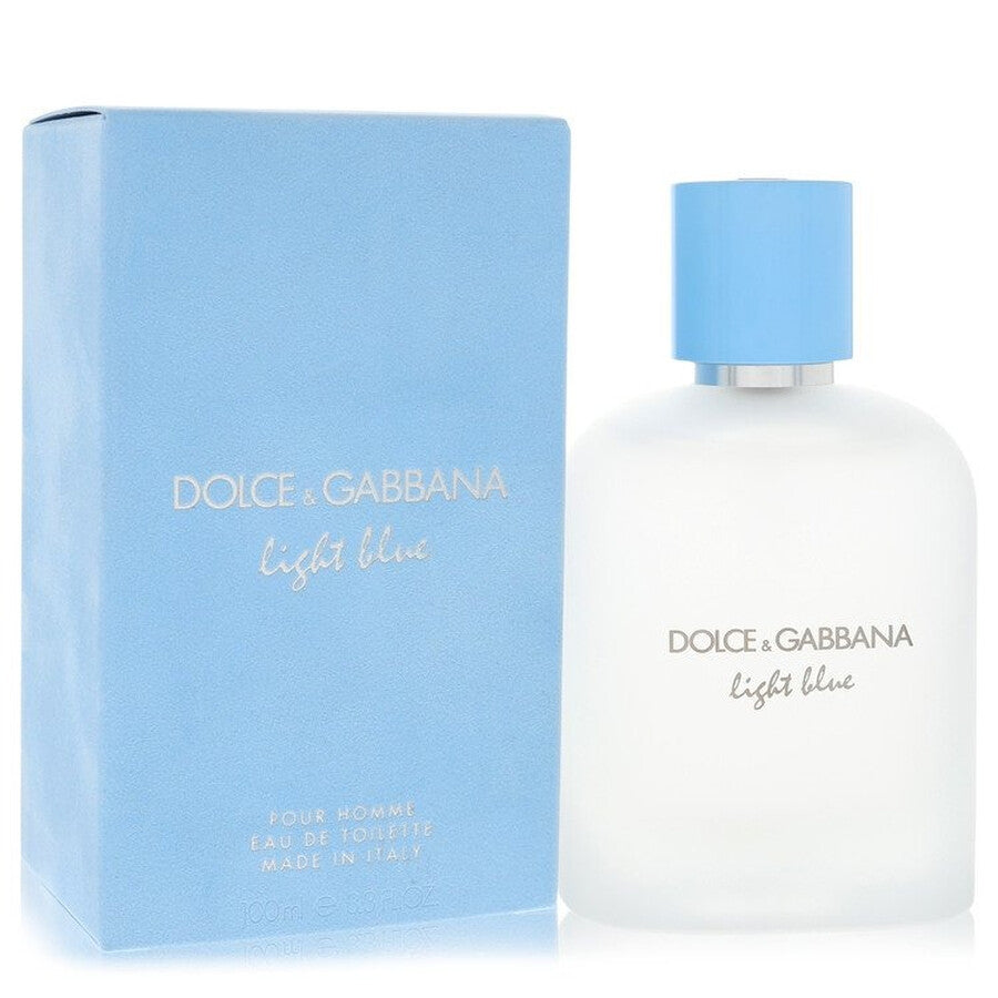 DOLCE & GABBANA LIGHT BLUE HOMME 3.3 OZ