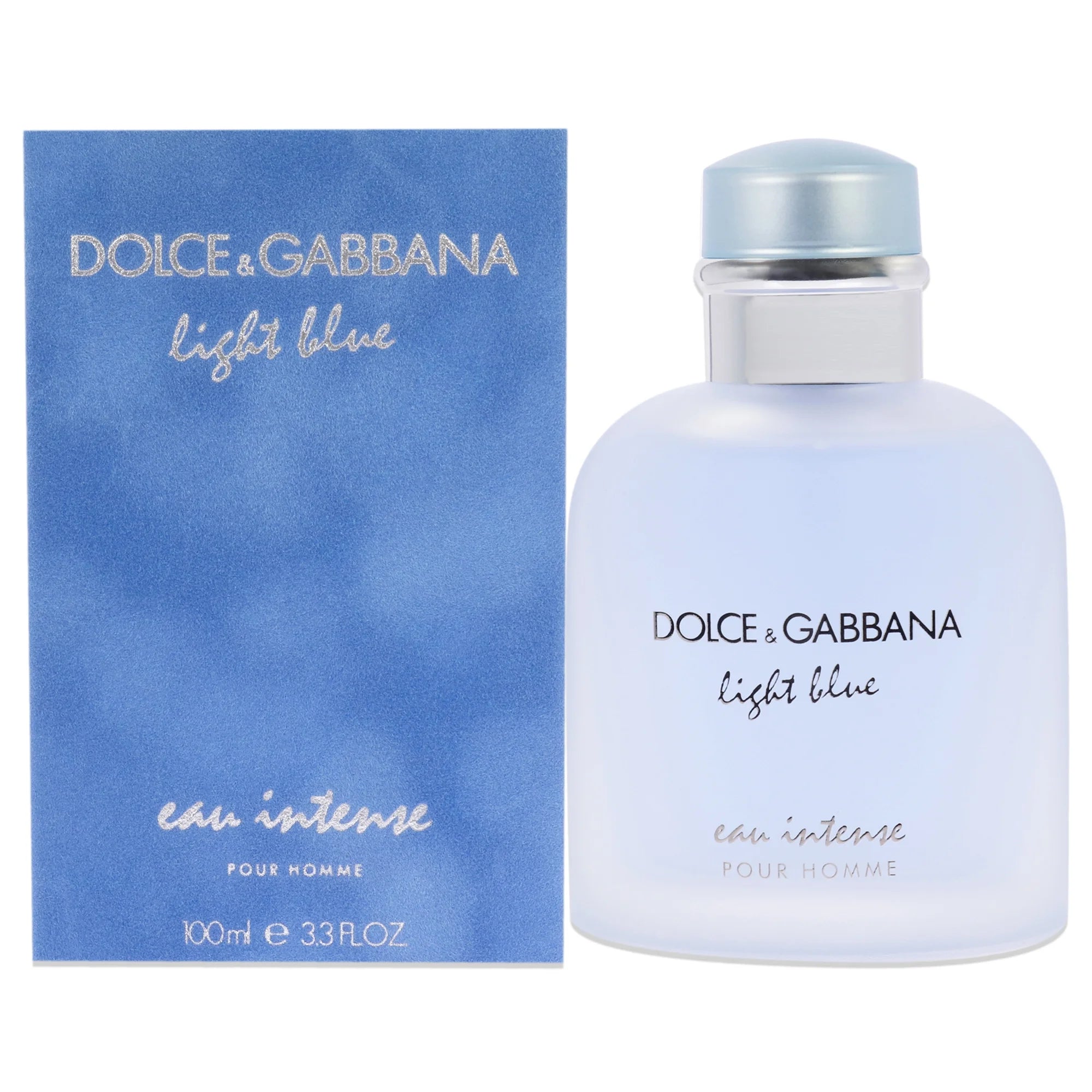 DOLCE & GABBANA LIGHT BLUE INTENSE MEN EDP