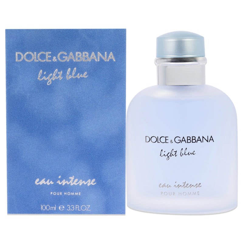 DOLCE & GABBANA LIGHT BLUE INTENSE MEN EDP