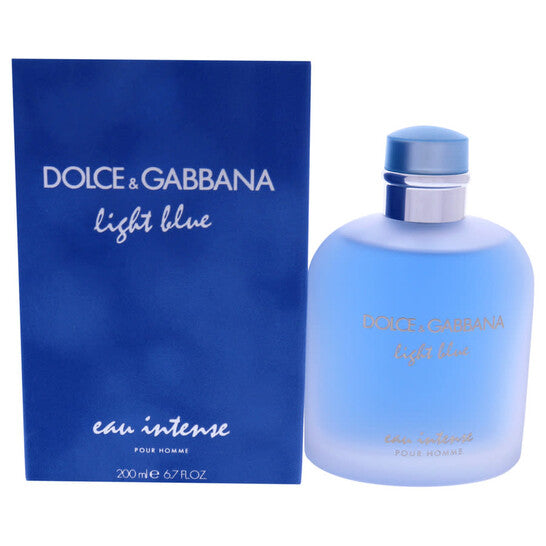 DOLCE & GABBANA LIGHT BLUE MAN INTENSE 6.7OZ