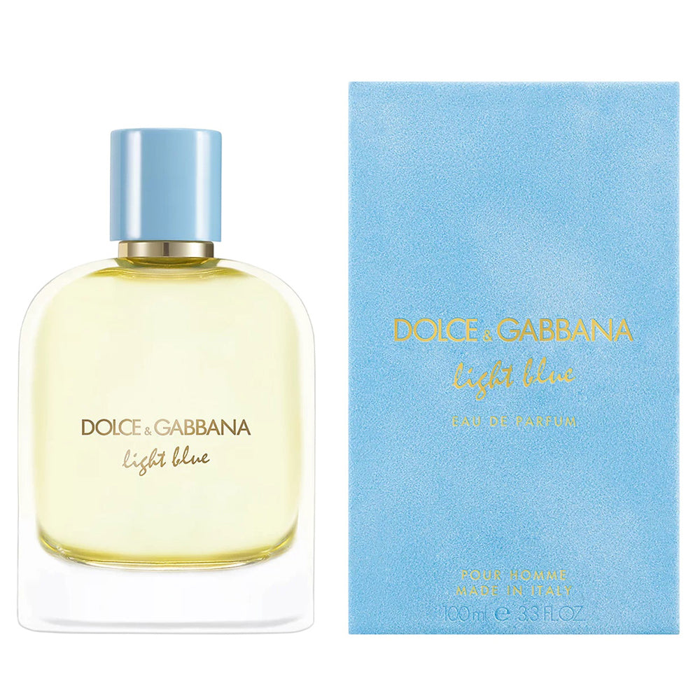 DOLCE & GABBANA LIGHT BLUE POUR HOMME