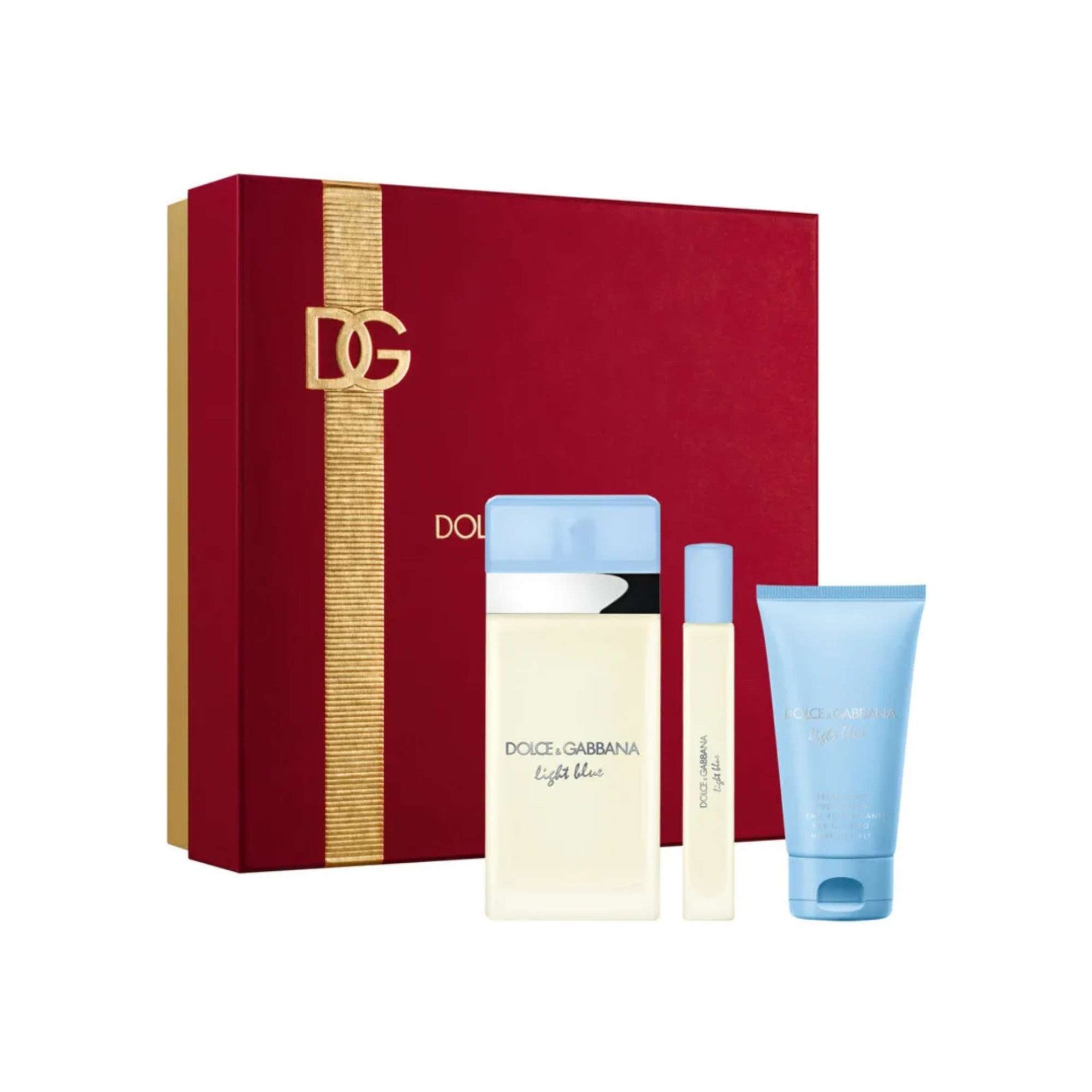 DOLCE & GABBANA LIGHT BLUE W 3PC SET