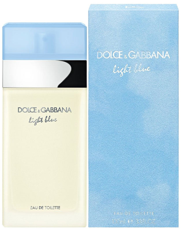 DOLCE & GABBANA LIGHT BLUE 3.3 OZ