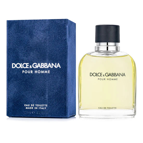 DOLCE & GABBANA POUR HOMME EDT