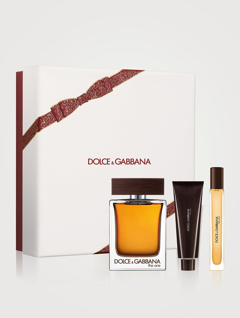DOLCE & GABBANA THE ONE EDT 3PC