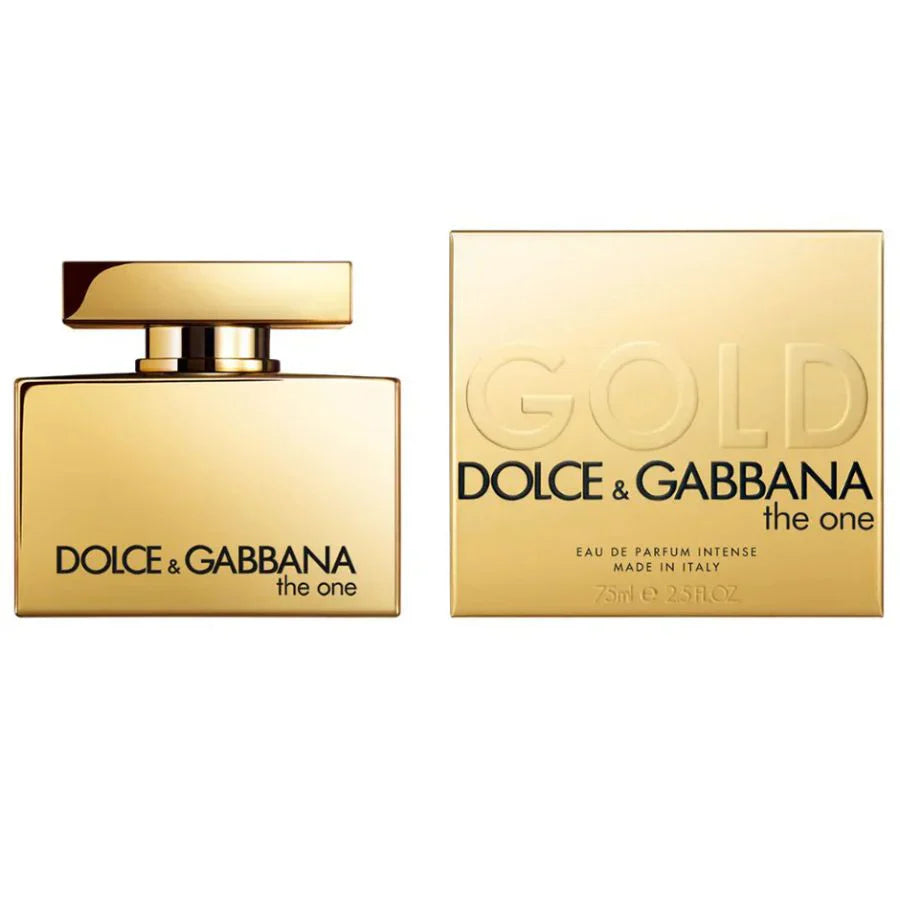 DOLCE & GABBANA THE ONE GOLD EDP INTENSE