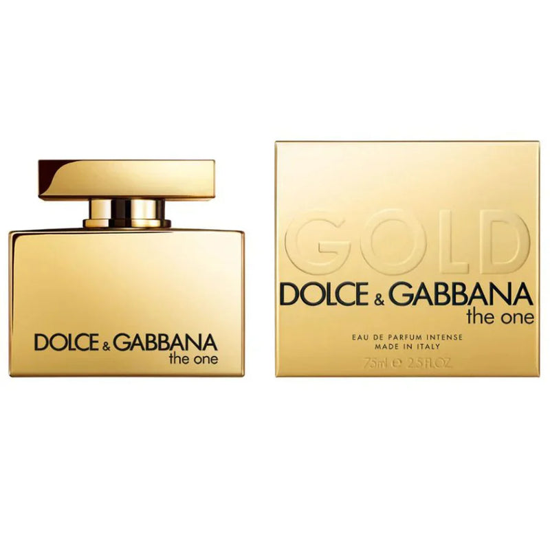 DOLCE & GABBANA THE ONE GOLD EDP INTENSE