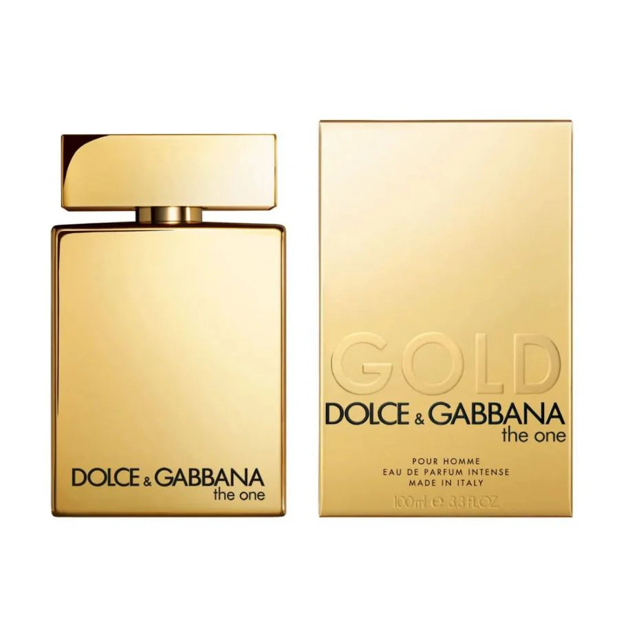 DOLCE & GABBANA THE ONE GOLD HOMME EDP INTENSE