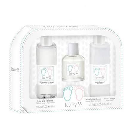 BOYS EAU MY BB 3PC SET