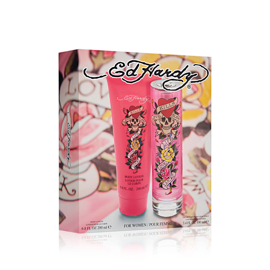 ED HARDY WOMEN 2PC SET