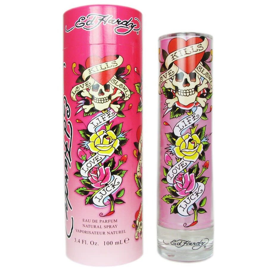 ED HARDY WOMAN : 3.4 OZ