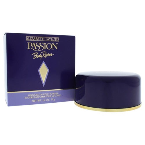 ELIZABETH TAYLOR PASSION POWDER-USA : 2.6OZ