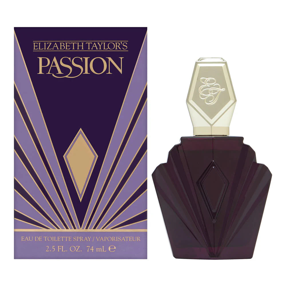 ELIZABETH TAYLOR'S PASSION : 2.5 OZ