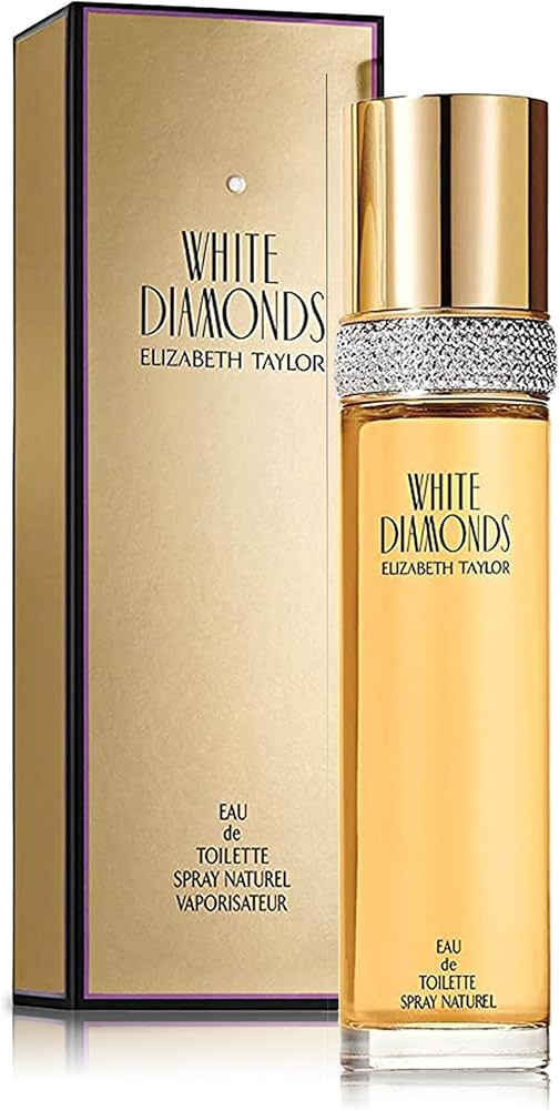 ELIZABETH TAYLOR WHITE DIAMONDS : 3.3 OZ