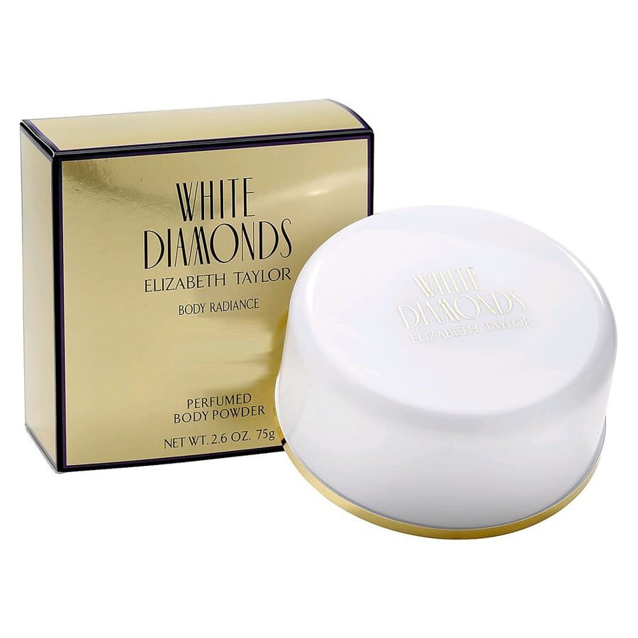 ELIZABETH TAYLOR WHITE DIAMONDS POWDER
