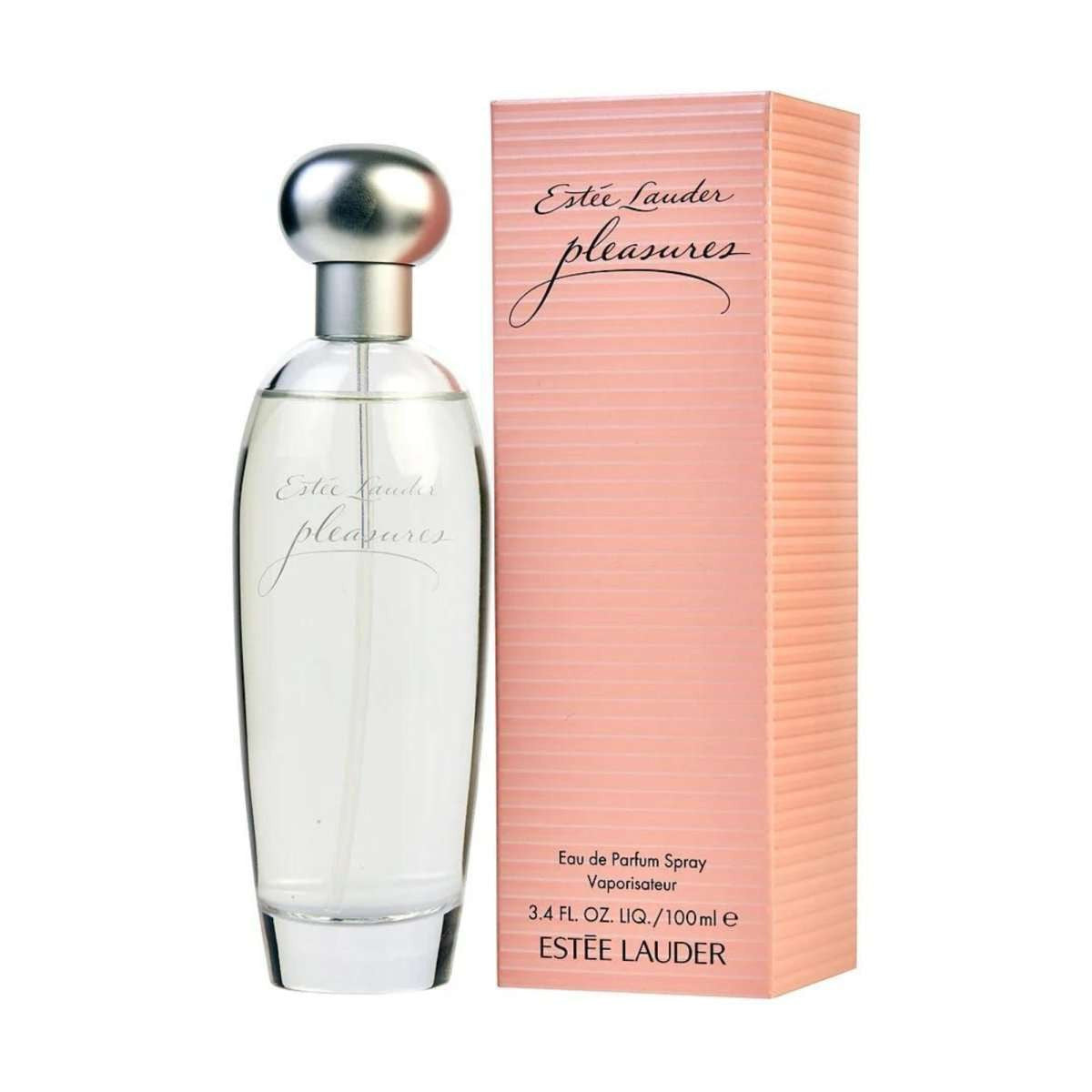 ESTEE LAUDER PLEASURES W-SWITZERLAND : 3.4 OZ