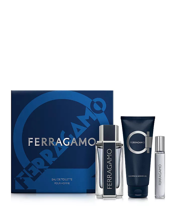 FERRAGAMO MEN SET
