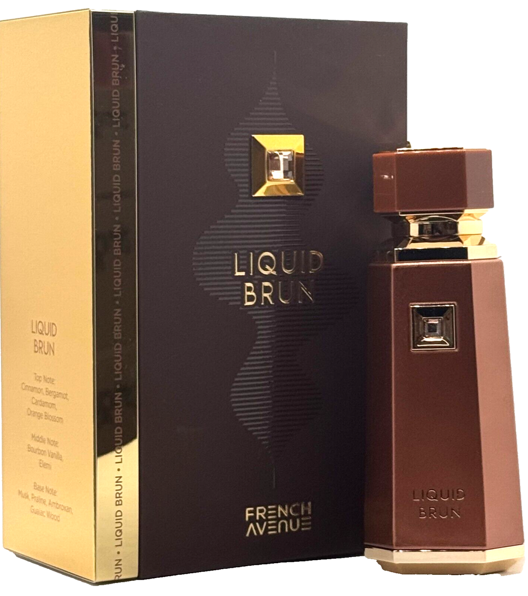 FRENCH AVENUE LIQUID BRUN EAU DE PARFUM