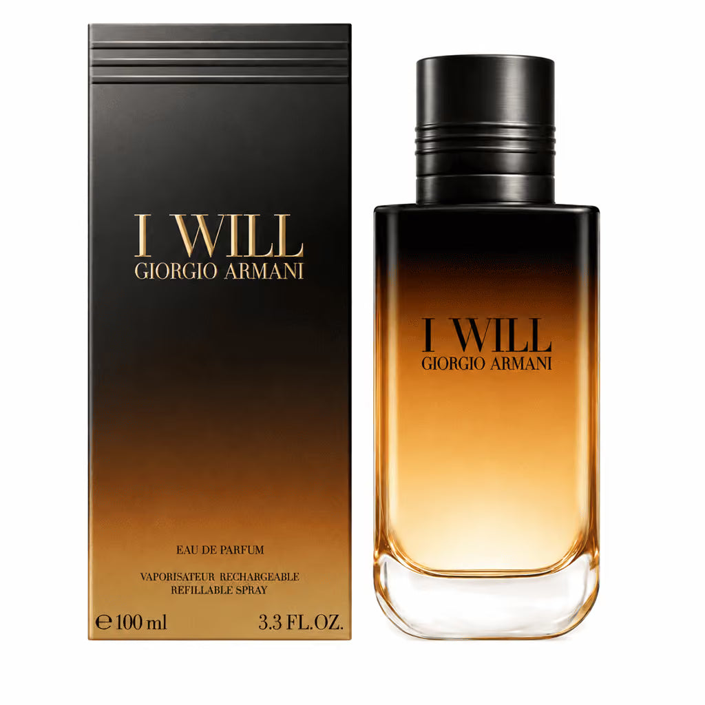 GIORGIO ARMANI I WILL EAU DE PARFUM