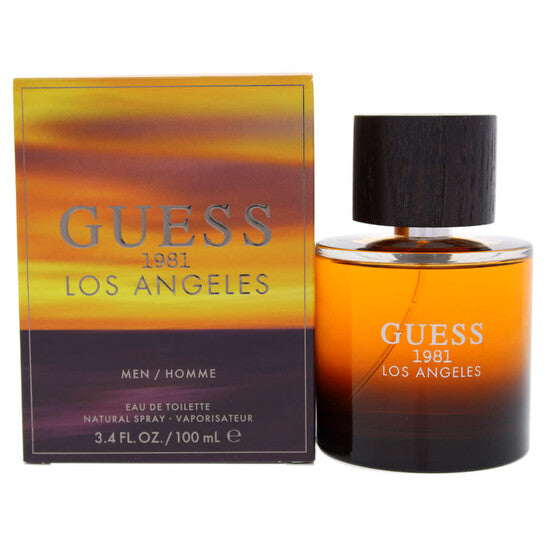 GUESS 1981 LOS ANGELES MEN EDT-USA : 100ML
