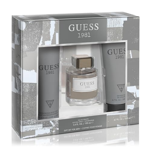 GUESS 1981 MEN 3PCS SET