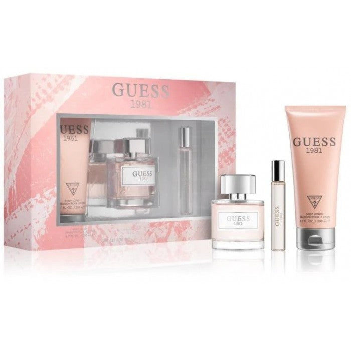 GUESS 1981 WOMAN  3PC SET