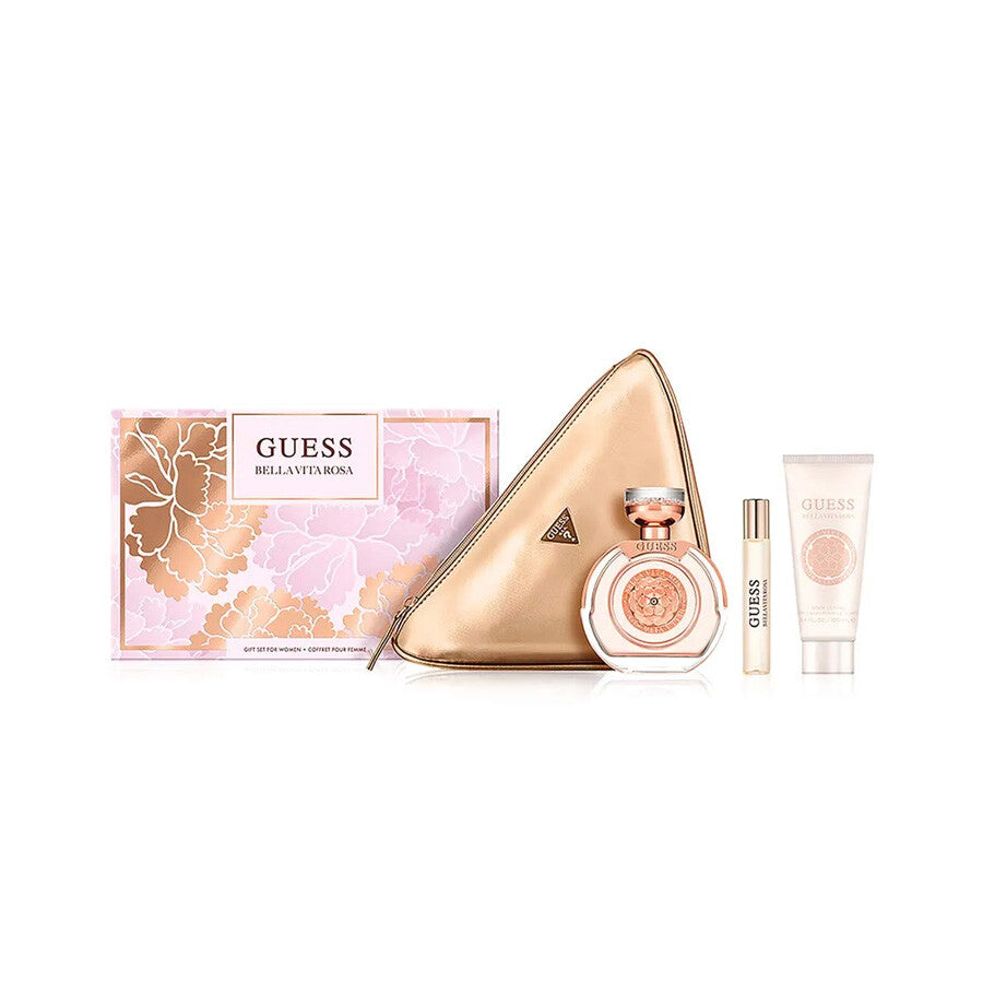 GUESS BELLA VITA ROSA 4PC SET