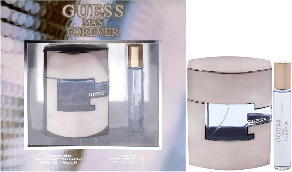 GUESS MAN FOREVER 2PC SET