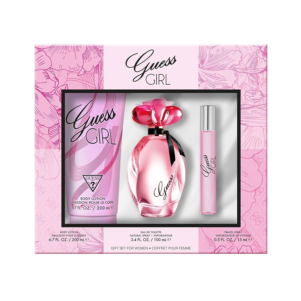 GUESS GIRL 3PC SET