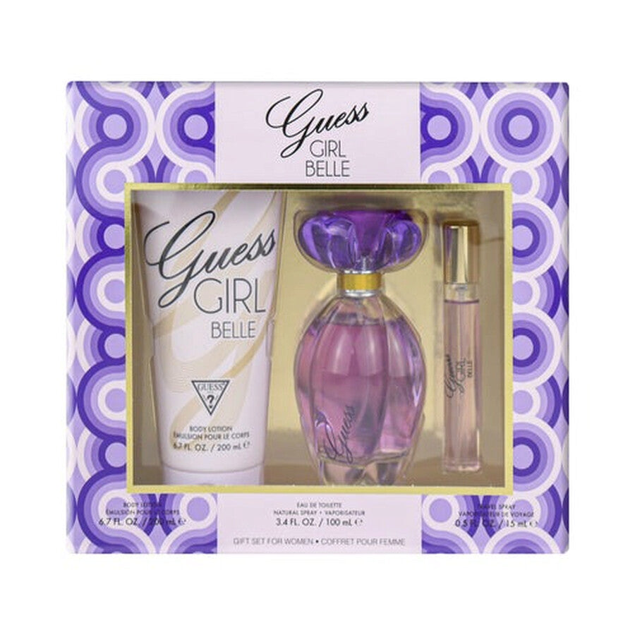 GUESS GIRL BELLE 3PC SET