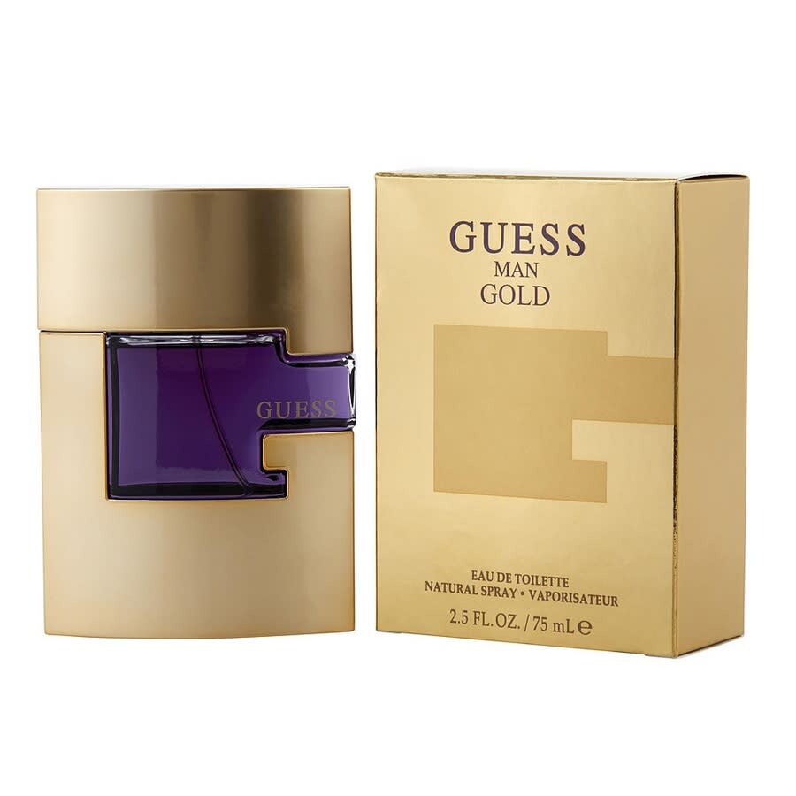 GUESS GOLD MAN-USA : 2.5 OZ