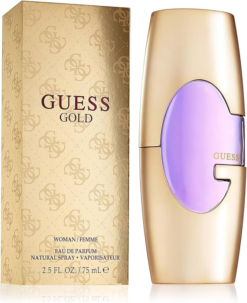 GUESS GOLD WOMEN-USA : 2.5 OZ