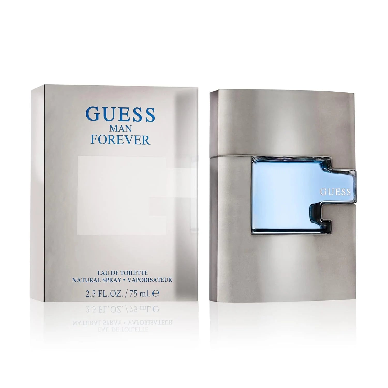 GUESS MAN FOREVER EDT-USA : 2.5OZ