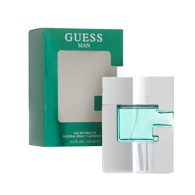 GUESS MAN EAU DE TOILETTE 5.1 OZ - USA