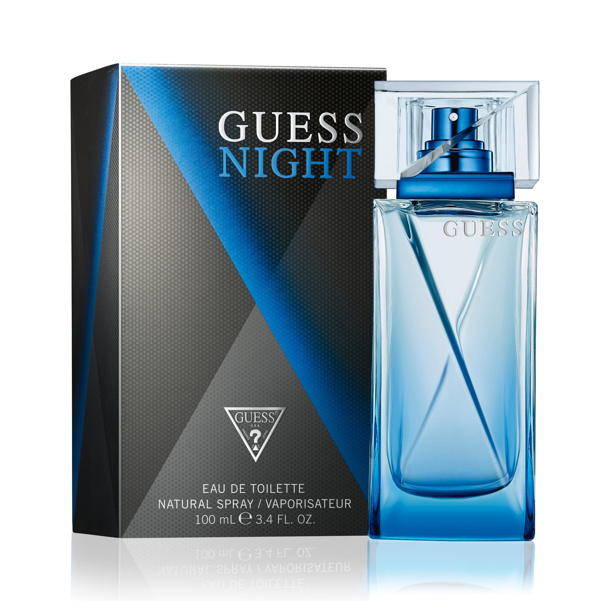 GUESS NIGHT MEN 3.4OZ-USA : 3.4OZ