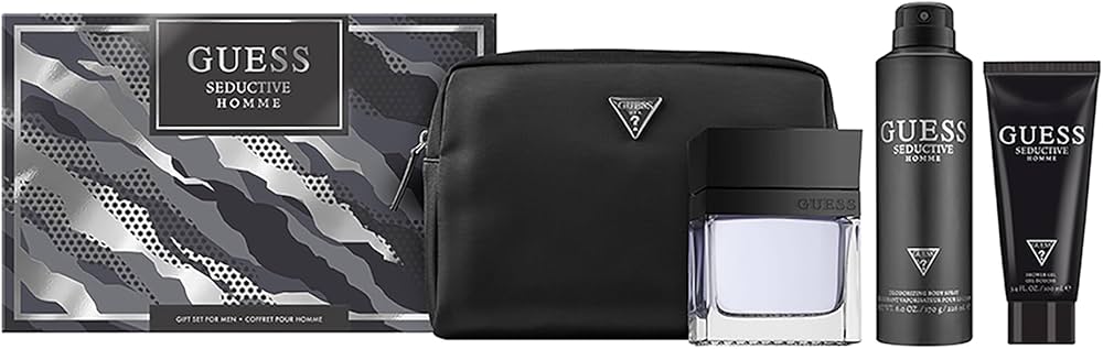 GUESS SEDUCTIVE HOMME 4PC SET