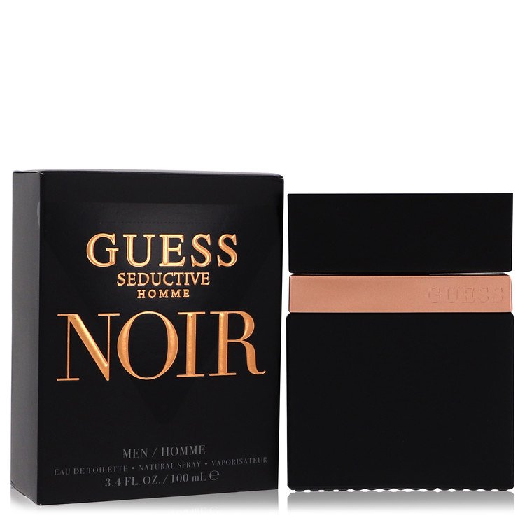 GUESS SEDUCTIVE HOMME  NOIR