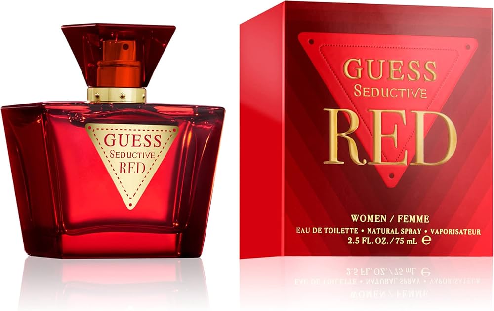 GUESS SEDUCTIVE RED WOMAN