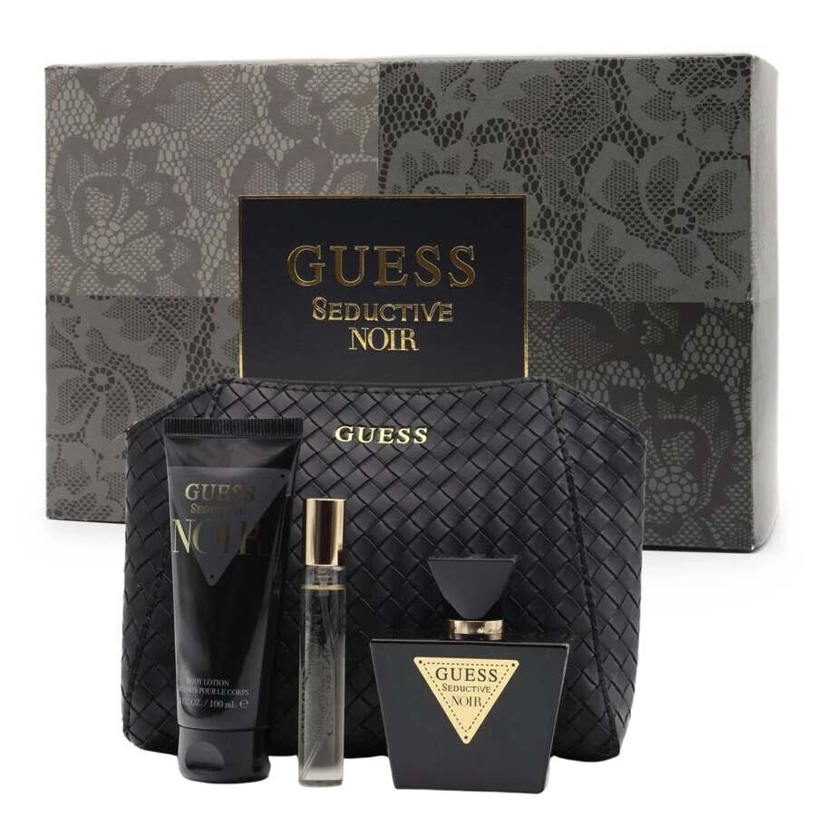 GUESS WOMAN SEDUCTIVE NOIR 4PC