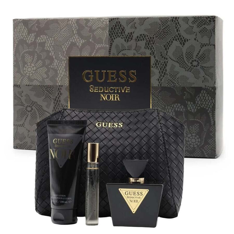GUESS WOMAN SEDUCTIVE NOIR 4PC