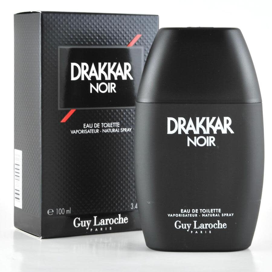 GUY LAROCHE DRAKKAR NOIR-FRANCE : 3.4 OZ