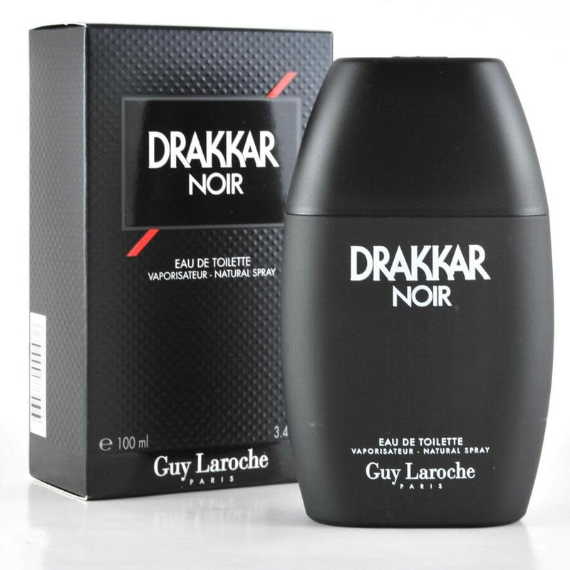 GUY LAROCHE DRAKKAR NOIR-FRANCE : 3.4 OZ