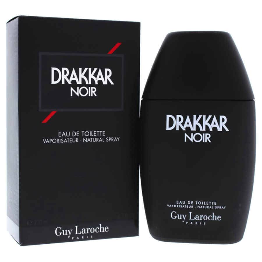 GUY LAROCHE DRAKKAR NOIR : 6.7OZ