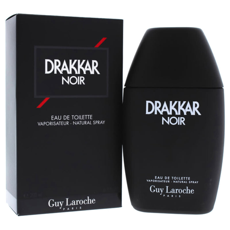 GUY LAROCHE DRAKKAR NOIR : 6.7OZ